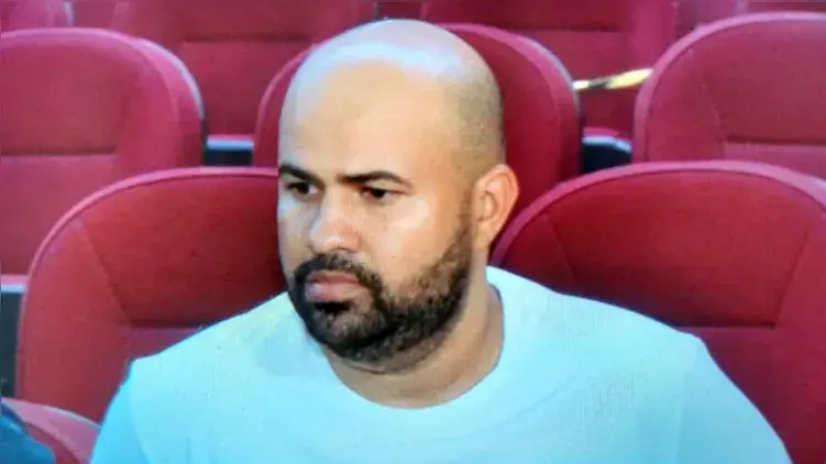 na foto está max miliano machado, chefe do cv no ceara tambem conhecido como lampiao.