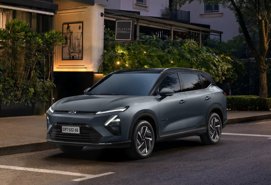 Foto do Chevrolet Captiva EV, da General Motors