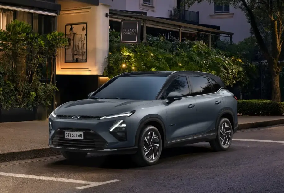 Foto do Chevrolet Captiva EV, da General Motors