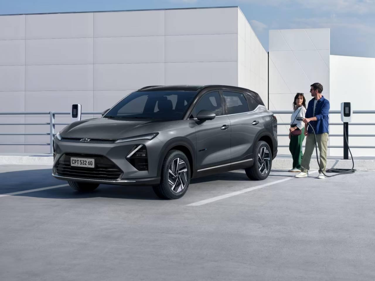 Chevrolet Captiva, carro elétrico da General Motors