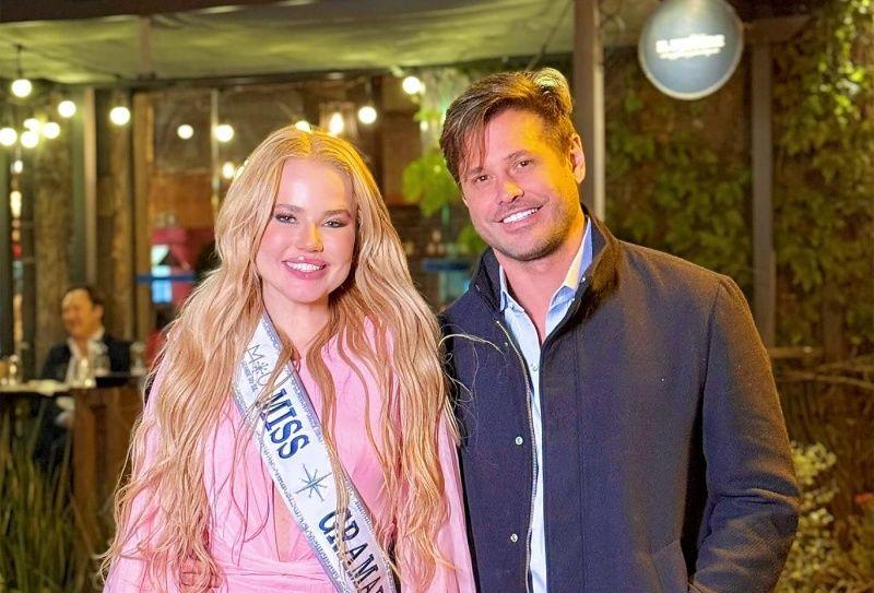 Marcela expôs nas redes sociais as supostas mensagens trocadas com Dado. 