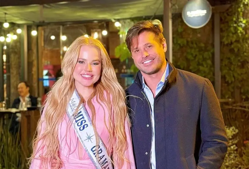 Marcela expôs nas redes sociais as supostas mensagens trocadas com Dado. 