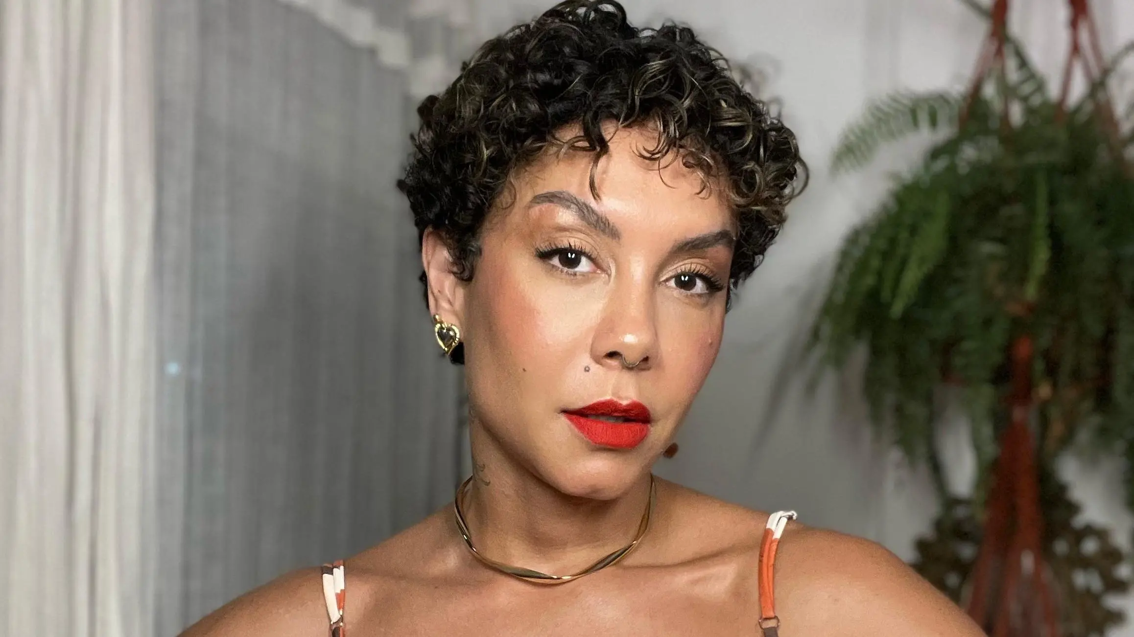 Lia Khey foi uma das grandes personagens do BBB 10. 