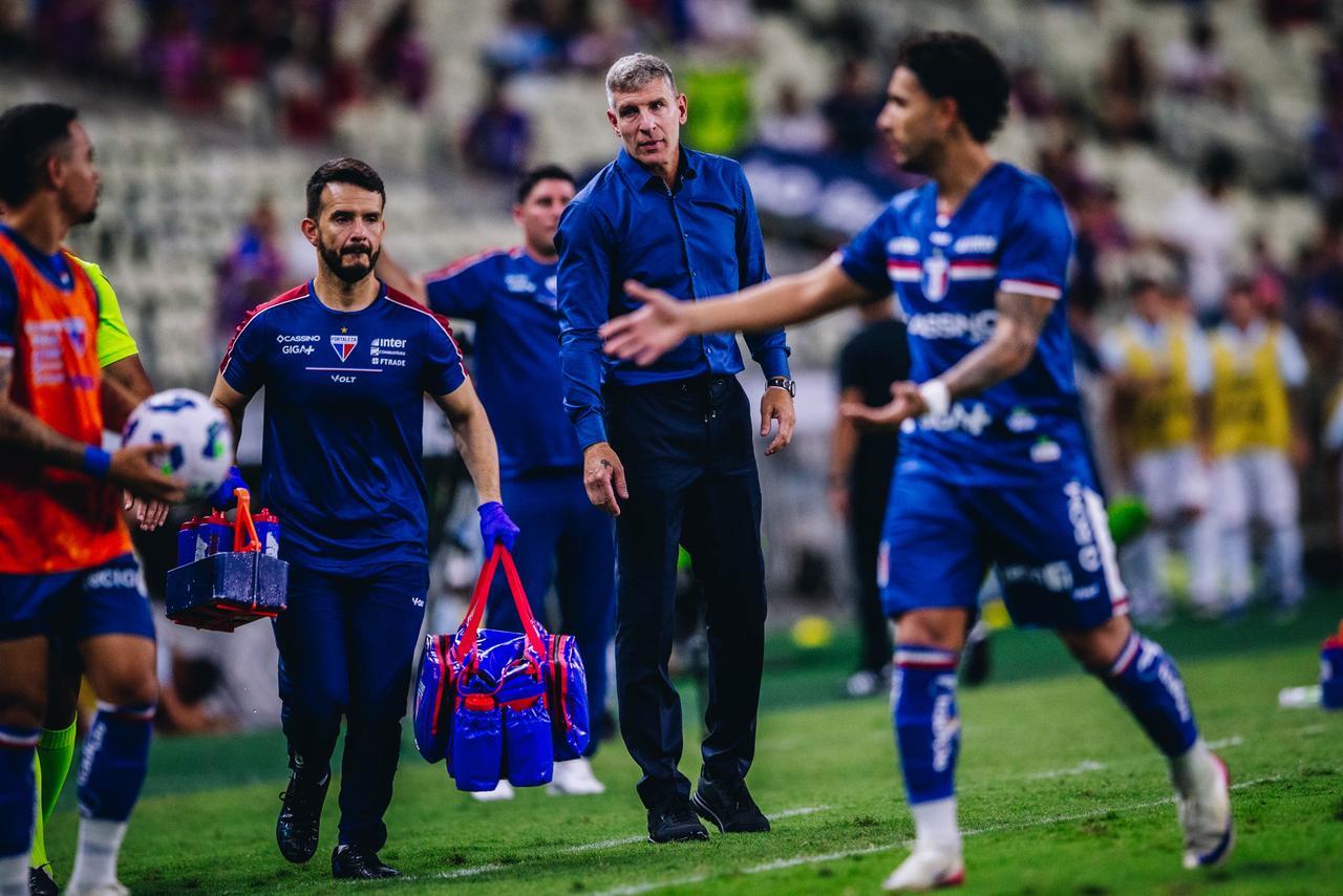 Foto de Martín Palermo define time titular do Fortaleza contra o Corinthians; veja escalação