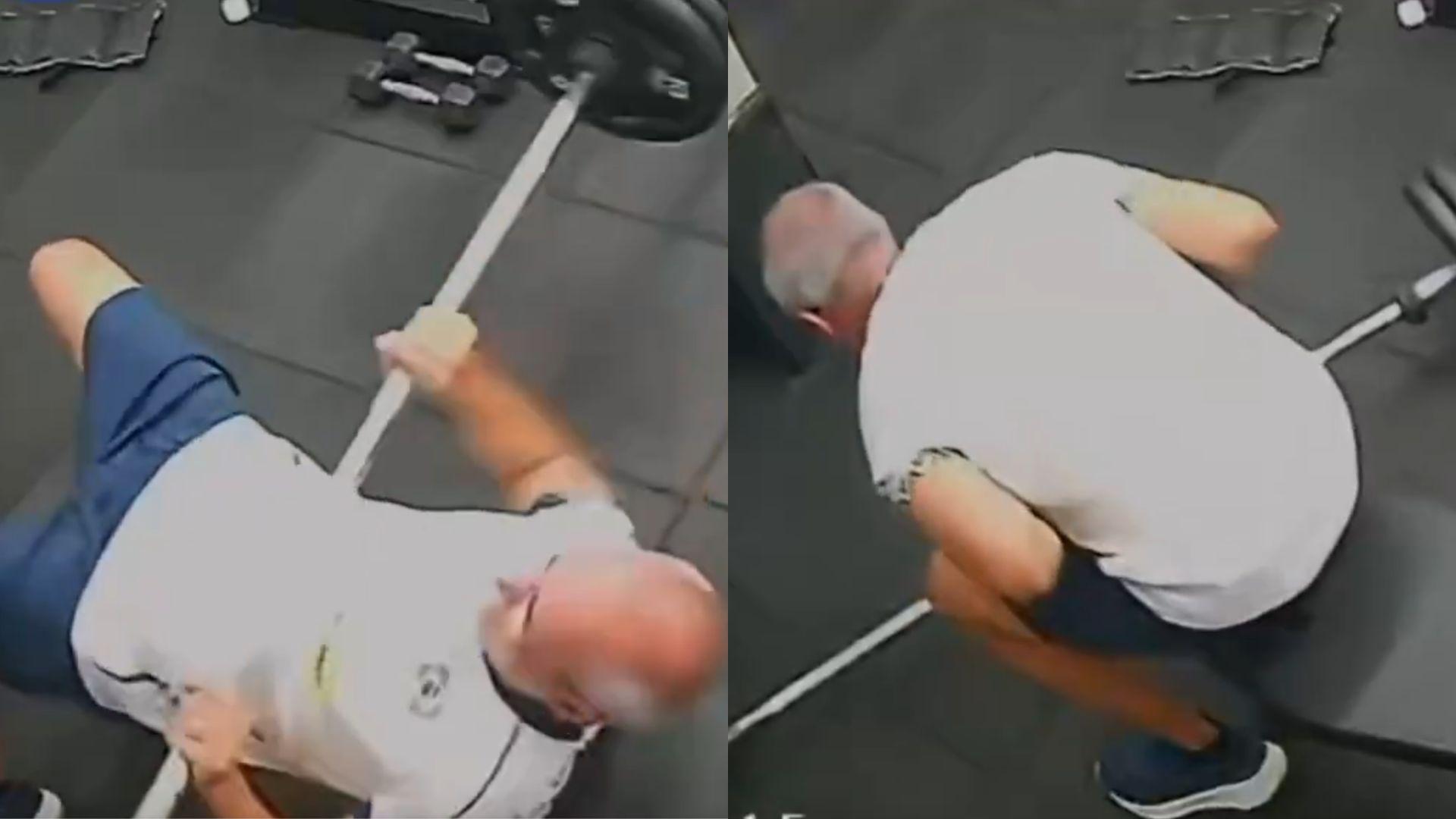 Foto do homem que morreu em academia de Recife.