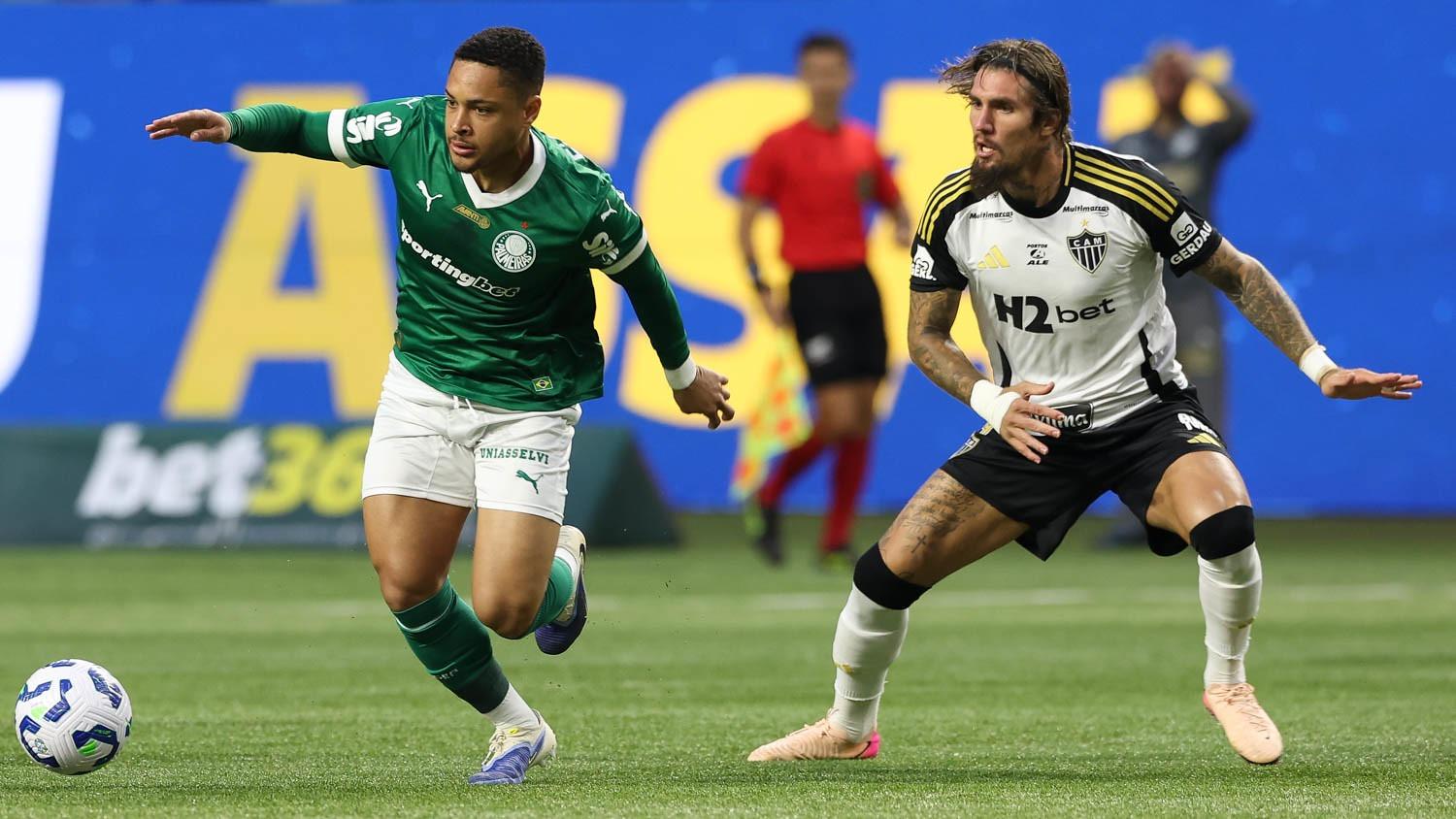 Foto de Atlético Mineiro x Palmeiras pela Série A: horário, onde assistir, palpites e escalações