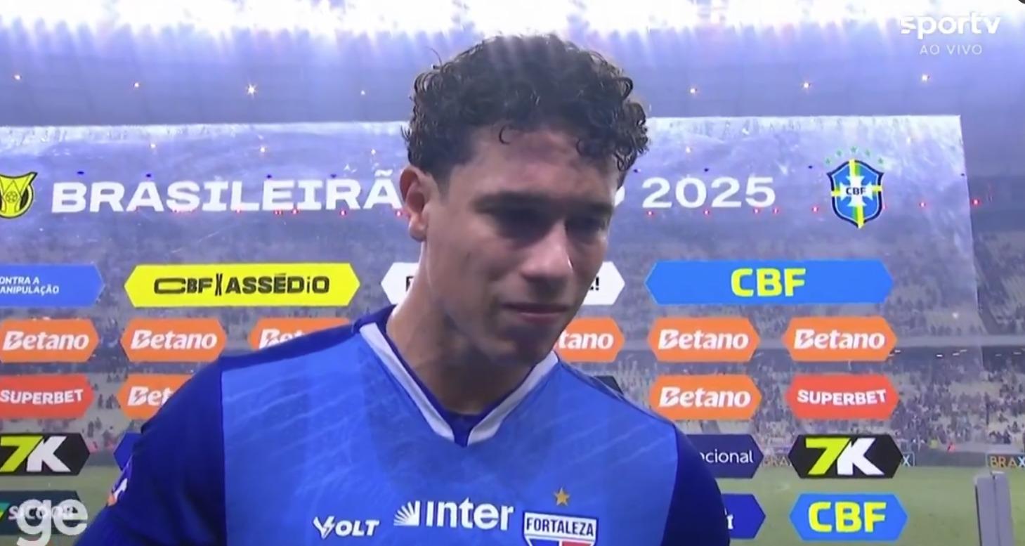 Foto de Brenno, goleiro do Fortaleza