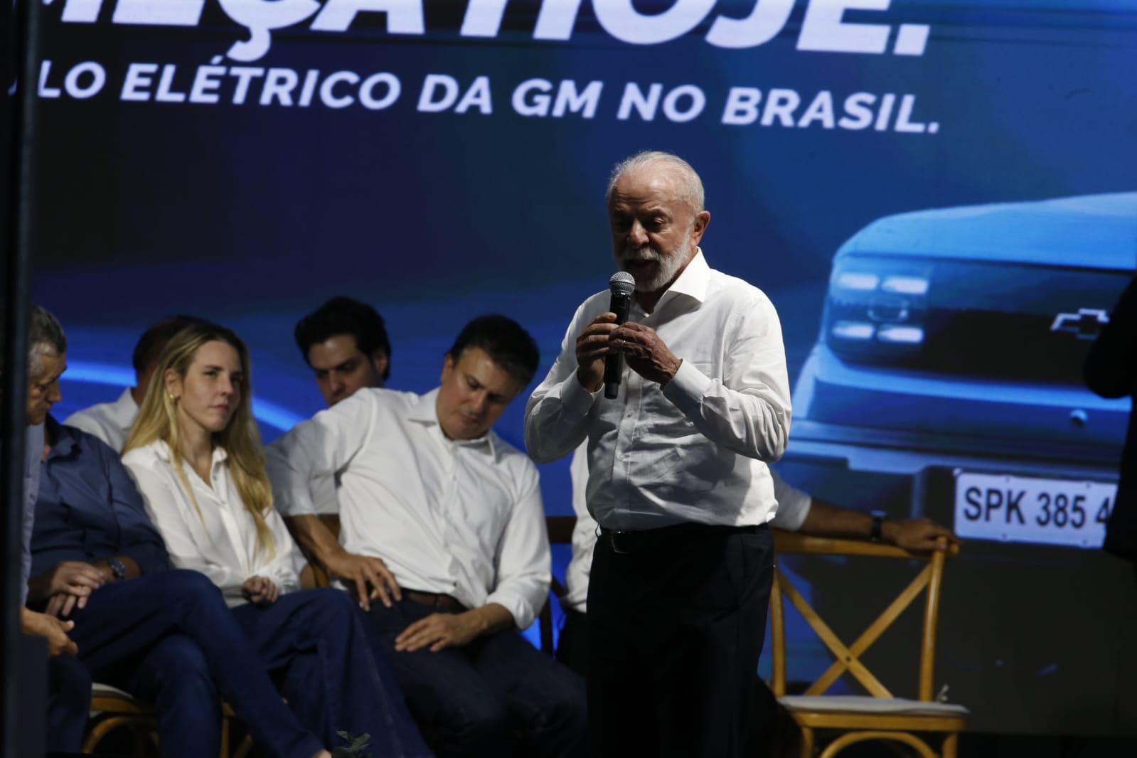Presidente Lula em Horizonte, Ceará