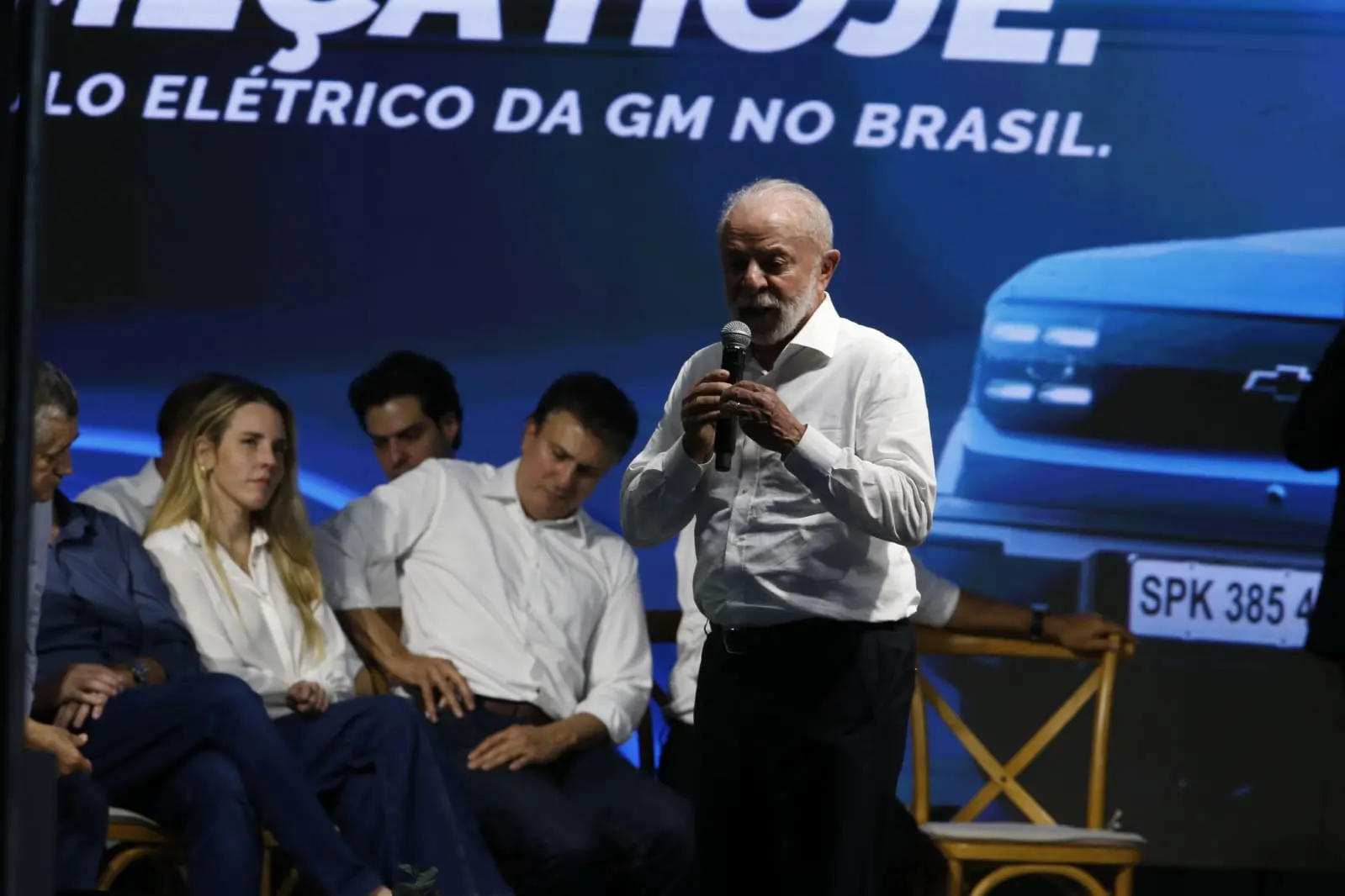 Presidente Lula em Horizonte, Ceará