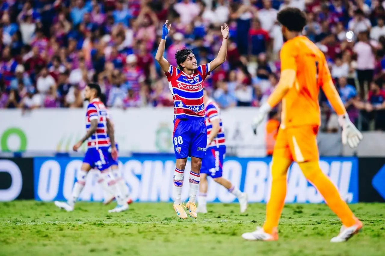 Herrera marcou um gol na vitória do Fortaleza