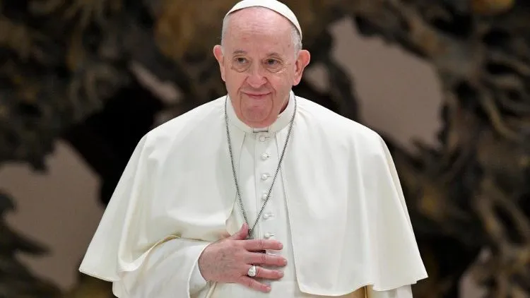 Papa Francisco faleceu em abril de 2025, aos 88 anos.