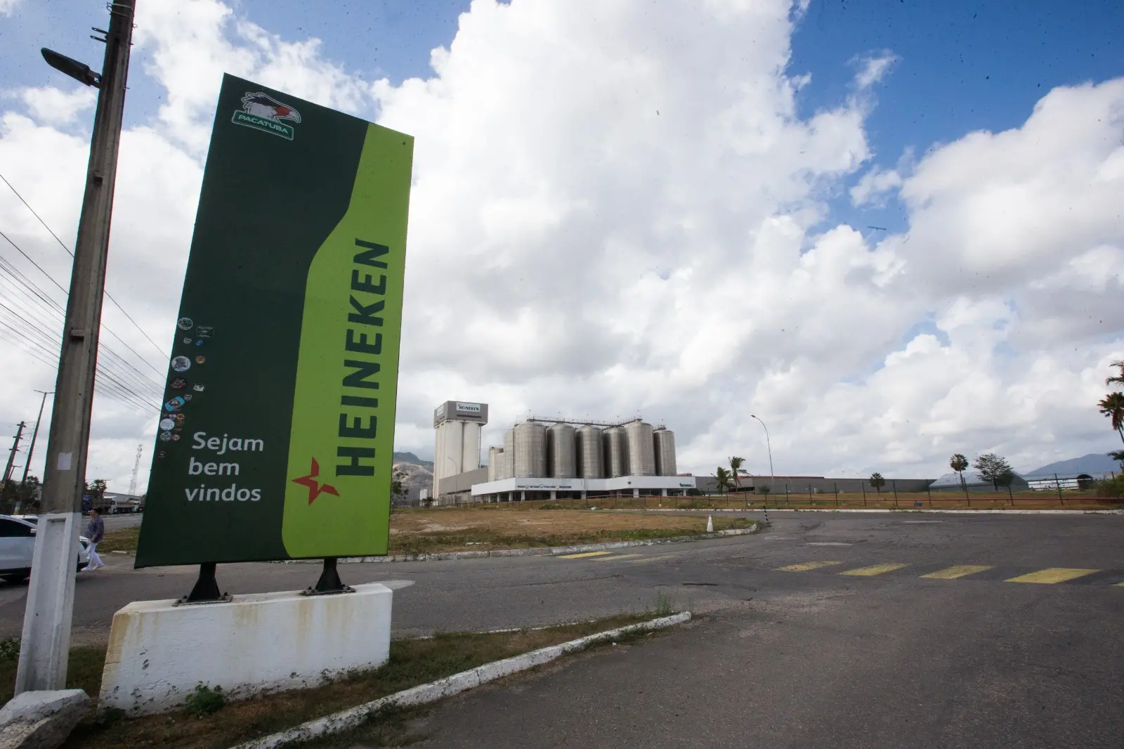 Fábrica da Heineken em Pacatuba