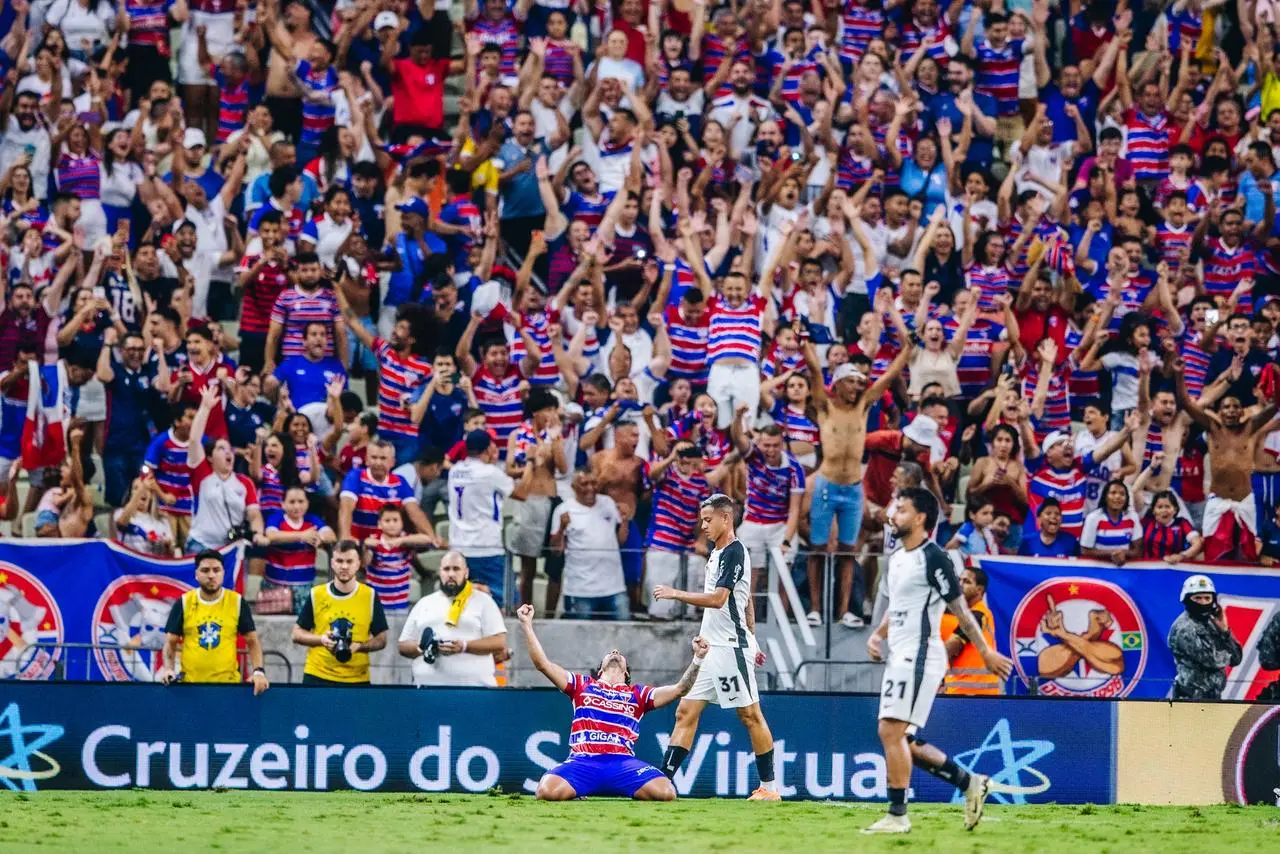 jogador do Fortaleza