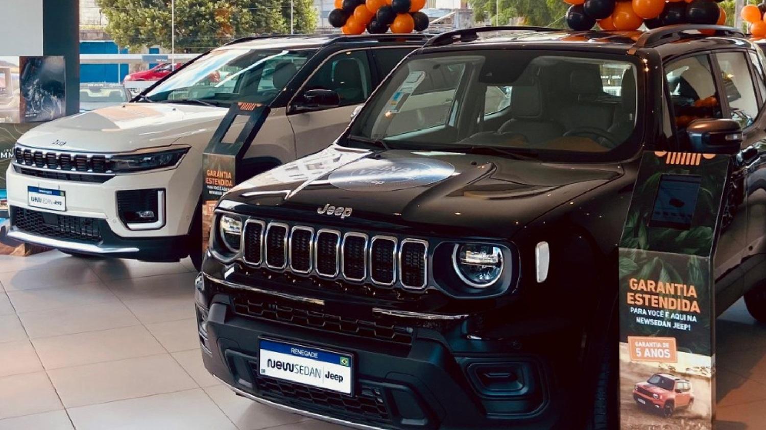 Newsedan Jeep promove maior Jeep Day com ofertas e descontos exclusivos do ano