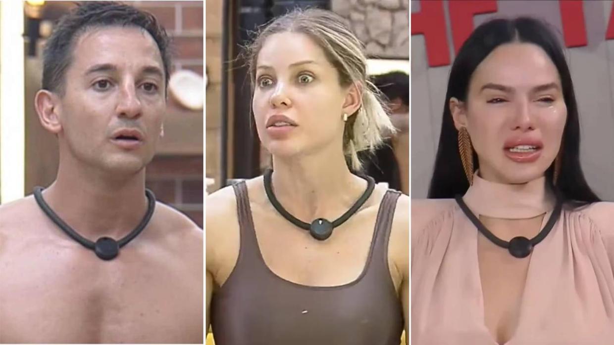 Participantes da A Fazenda.