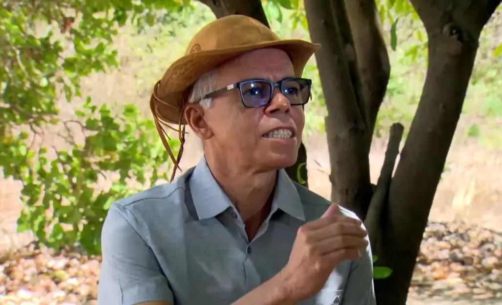 Entrevistado do Globo Rural.