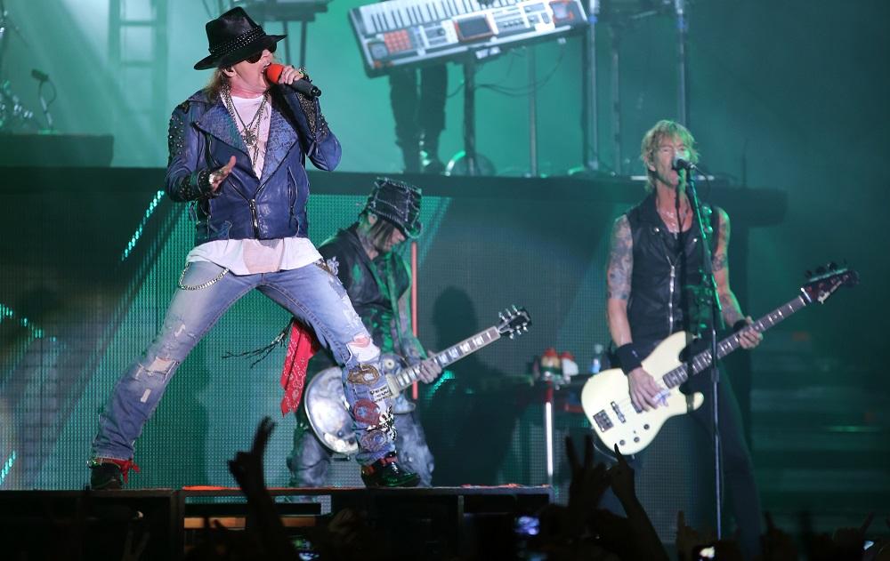 Primeira vinda da banda para Fortaleza foi em 2014, no Centro de Eventos do Ceará.