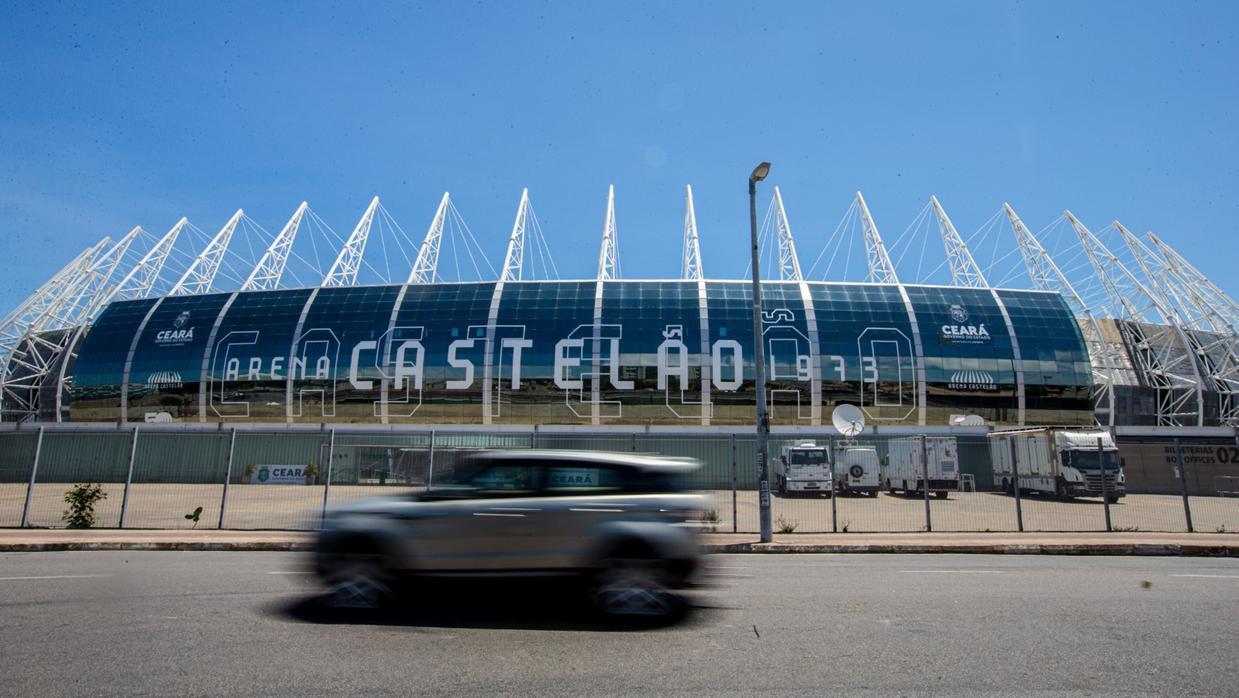 Arena Castelão foi inaugurada em 1973 e reinaugurada em 2013, ano em que voltou a receber grandes shows.