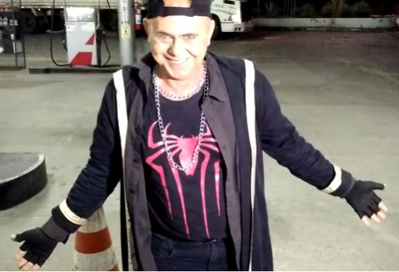 Foto do repórter Águia Dourada, que teve a morte confirmada neste sábado (6).