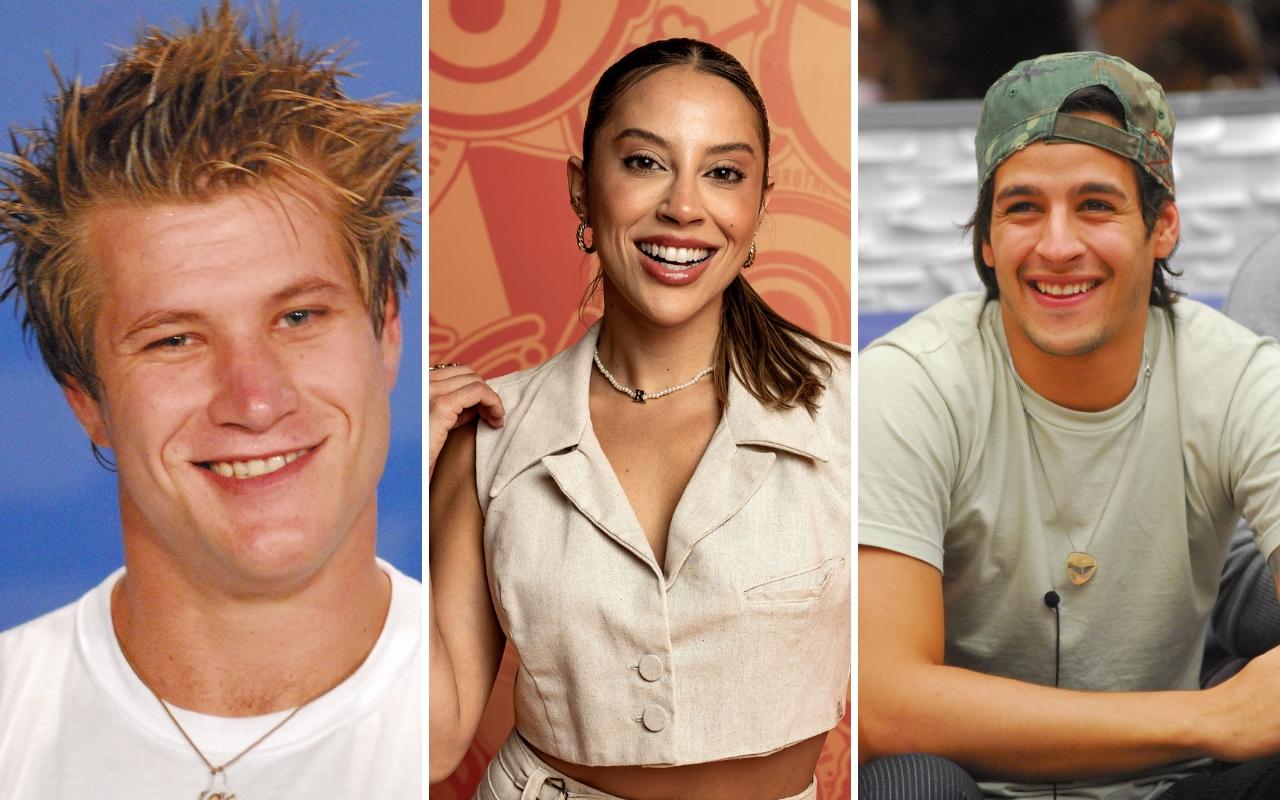 Imagem de Diego Alemão, Renata Saldanha e Rafinha, do BBB.