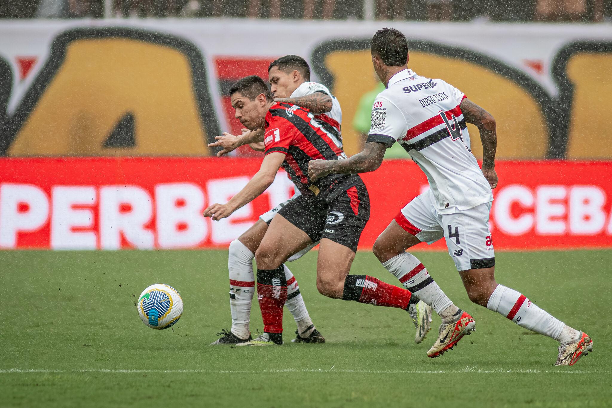 Foto de Vitória x São Paulo pela Série A: acompanhe em tempo real