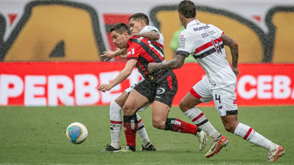 Vitória x São Paulo pela Série A: acompanhe em tempo real - Jogada ...