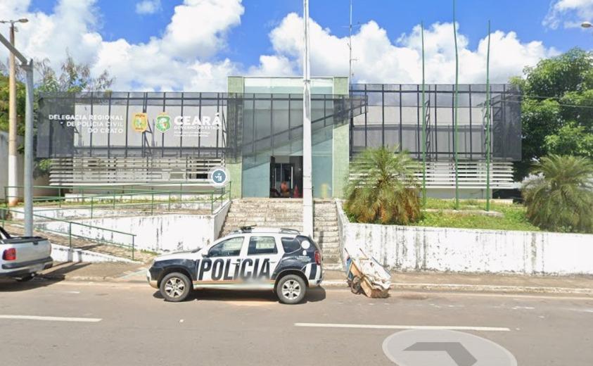 Fachada da Delegacia do Crato.