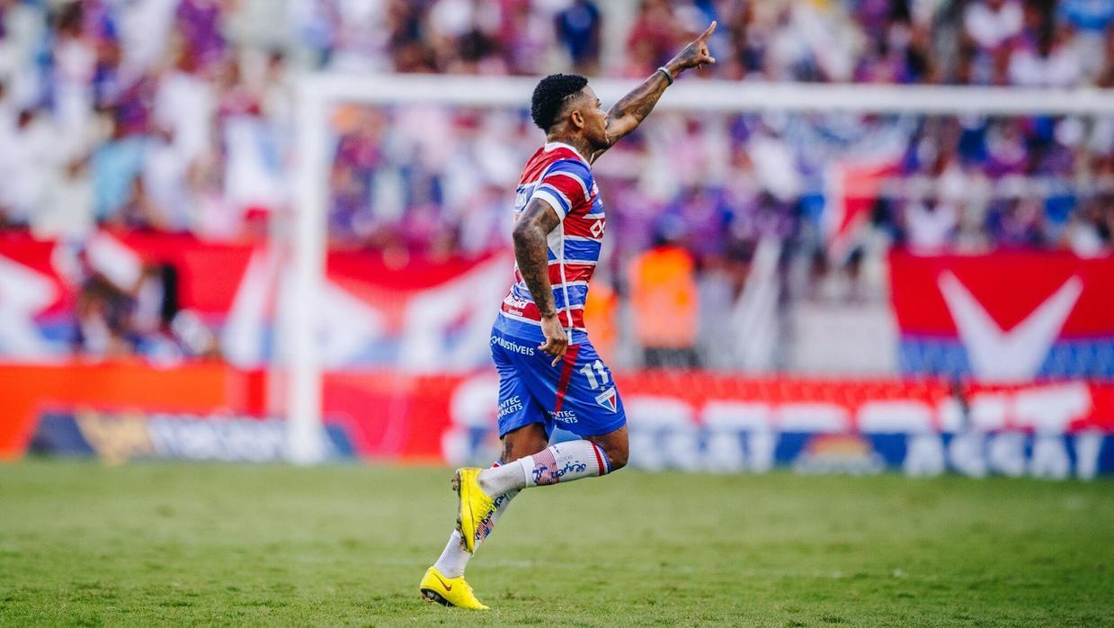 Marinho está no Fortaleza desde 2023.