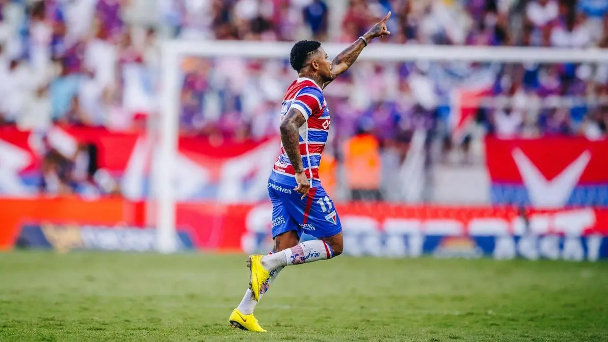 Marinho está no Fortaleza desde 2023.