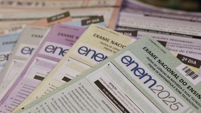 Questões do Enem 2025.