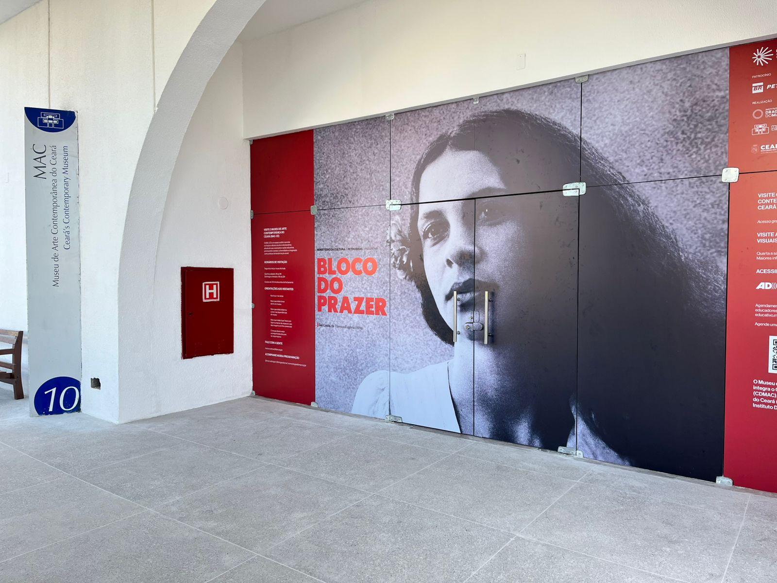 MAC fechou para manutenção no fim de abril deste ano.