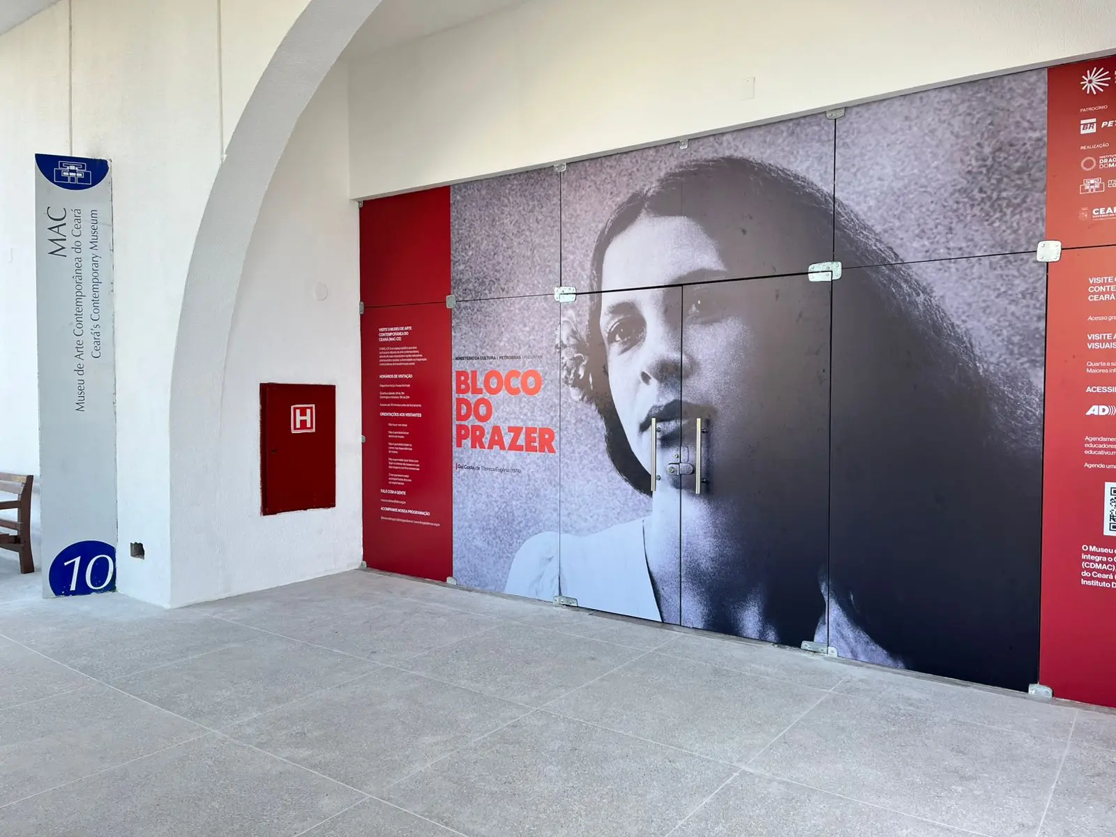 MAC fechou para manutenção no fim de abril deste ano.