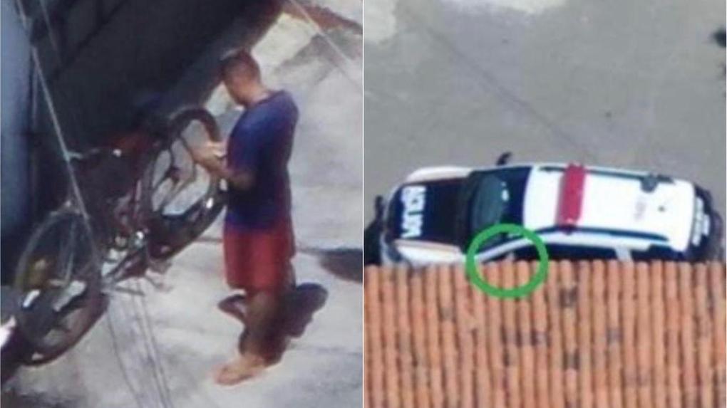 imagens do mpce da operacao que investiga pms por corrupcao em comunidade em fortaleza.