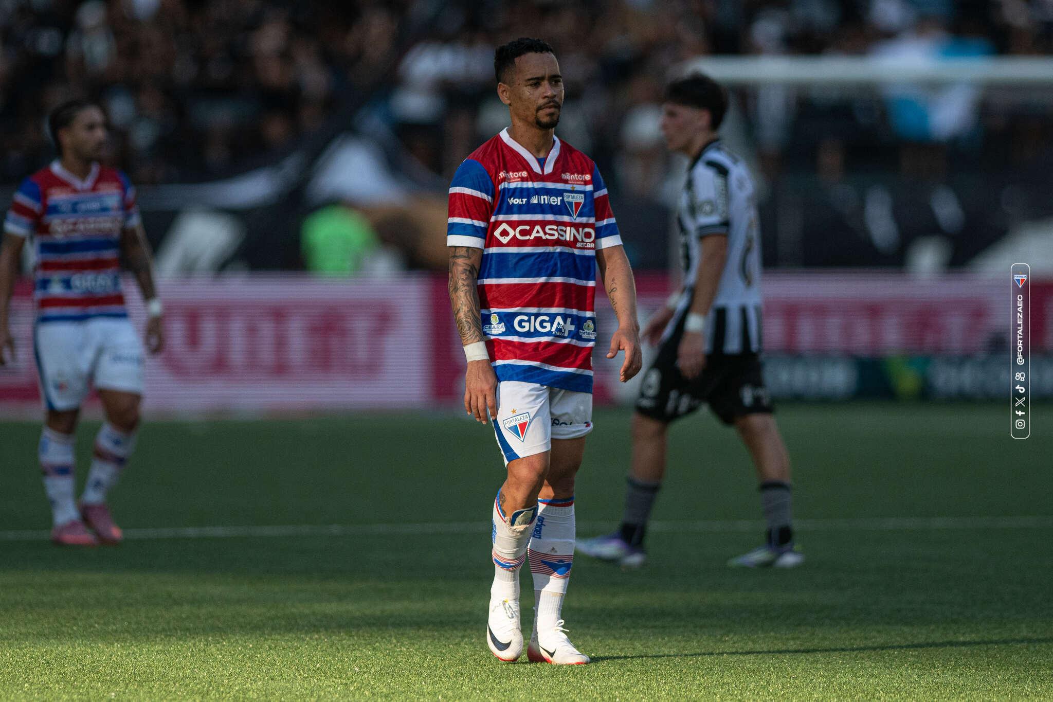 Yago Pikachu tem quase 300 jogos pelo Fortaleza.