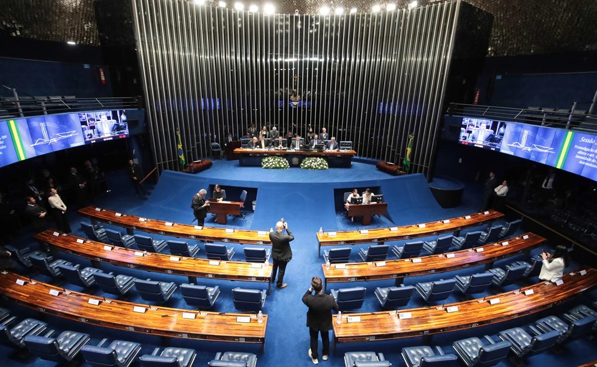 Plenário da Câmara dos Deputados.