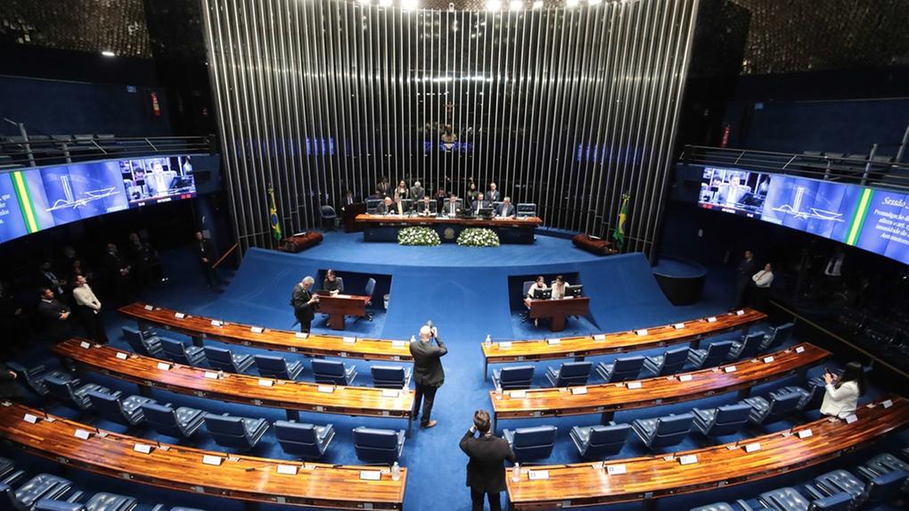 Plenário da Câmara dos Deputados.