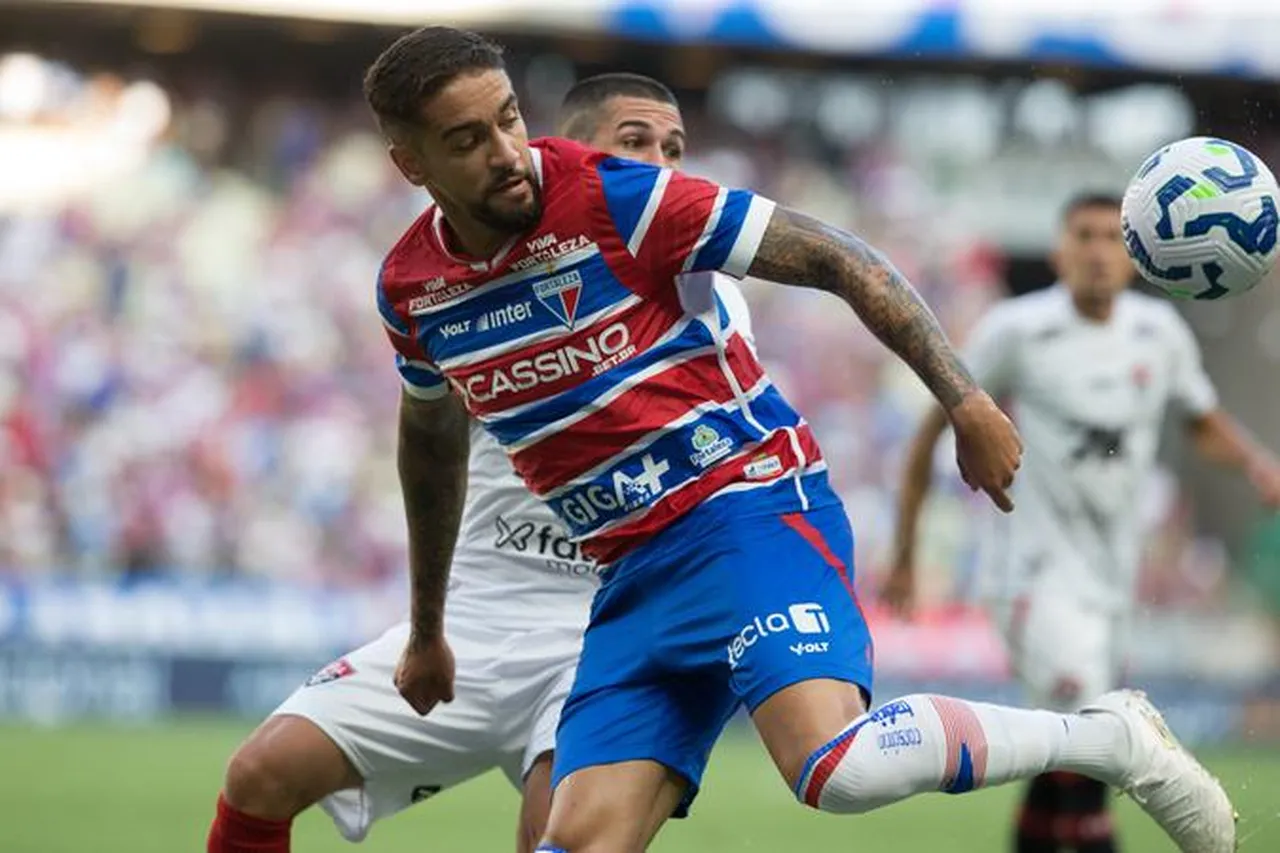 Matheus Pereira tem contrato com o Fortaleza até 2027