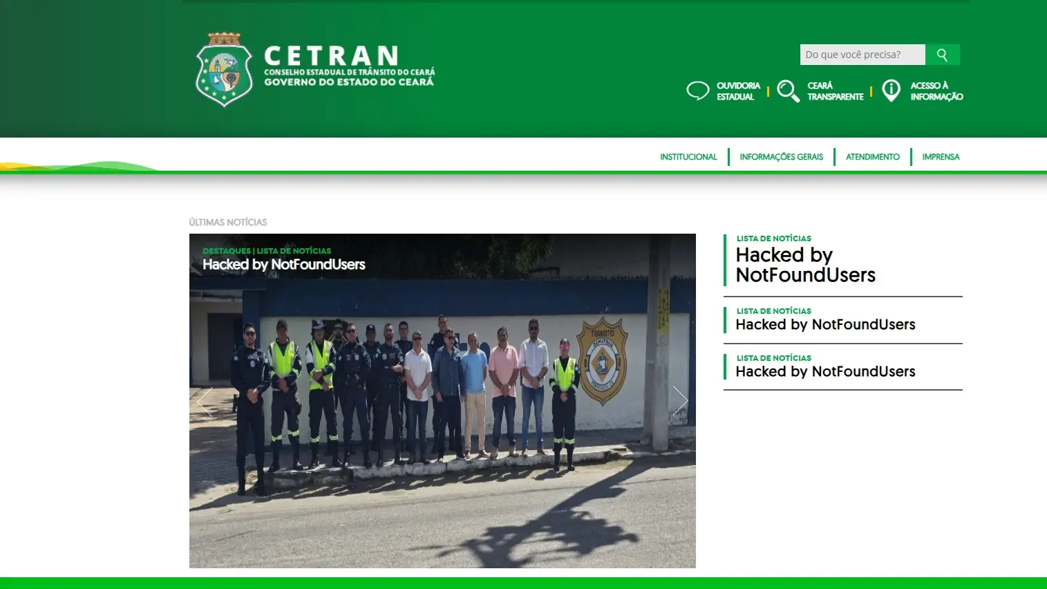 capa da noticia