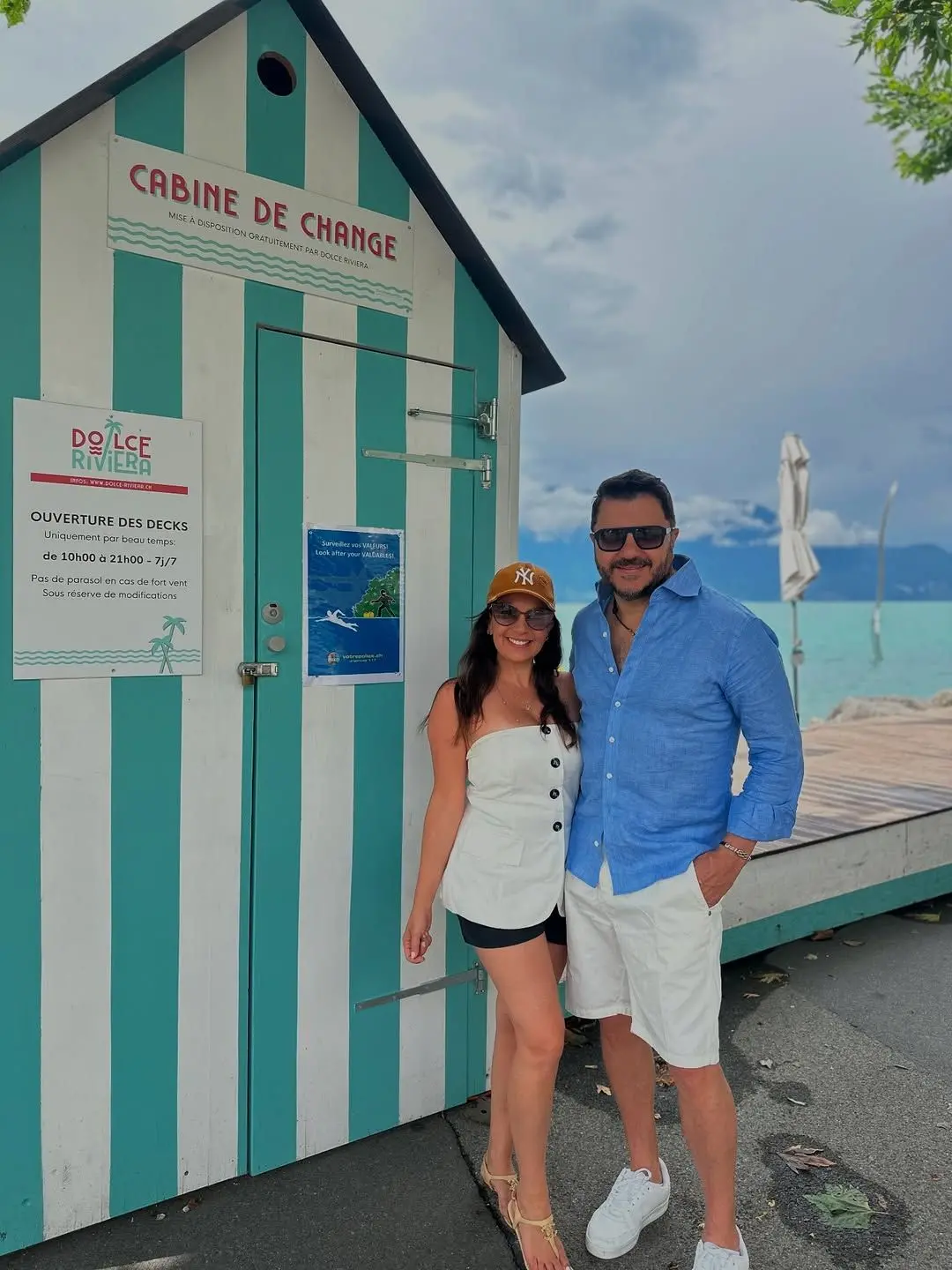 Iza Stein é influenciadora e esposa do cantor Maurício Manieri. 