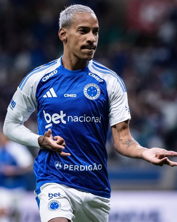 Foto de Matheus Pereira, do Cruzeiro