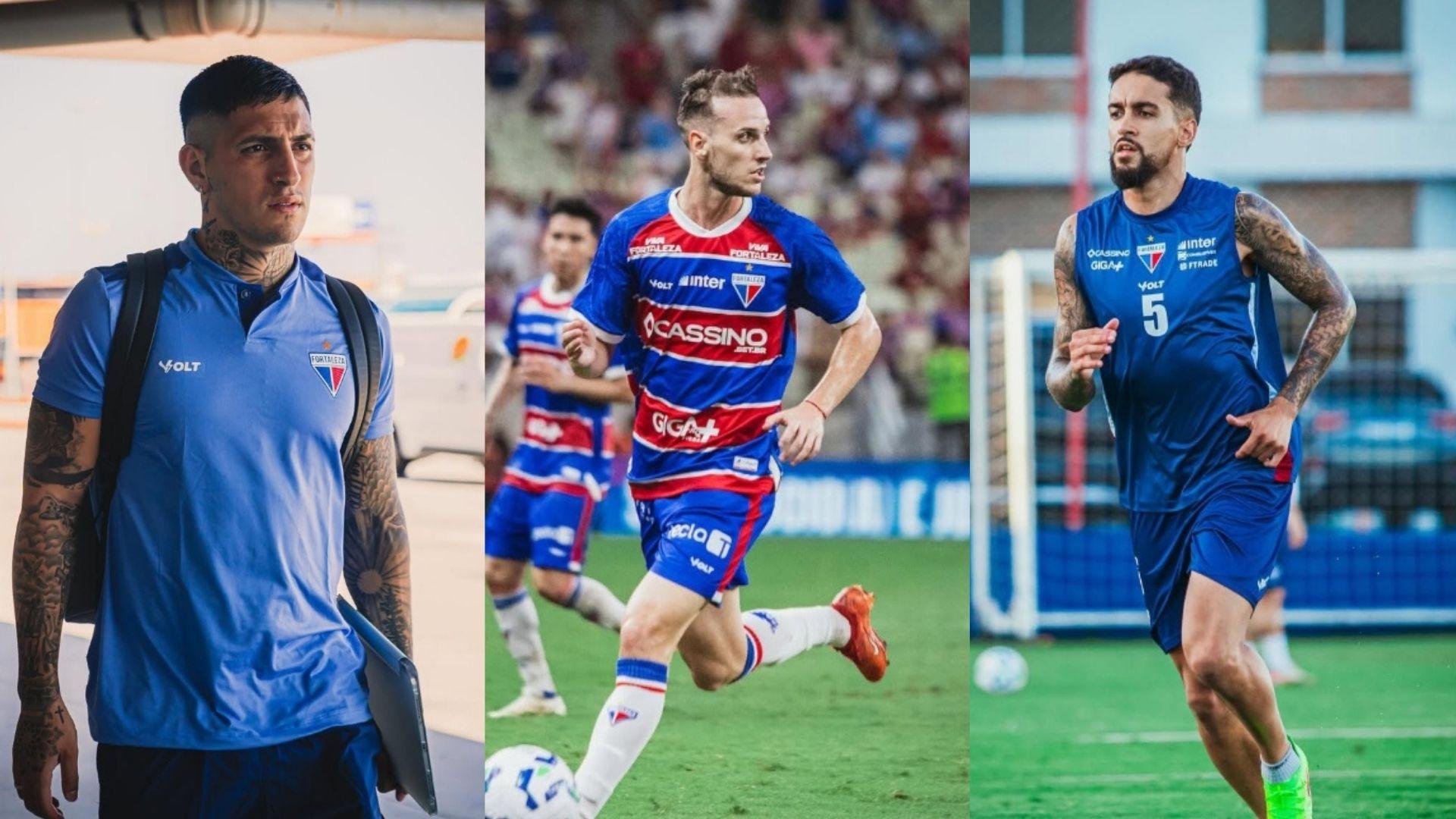 Foto de Gastón Ávila, Matheus Pereira e Pochettino