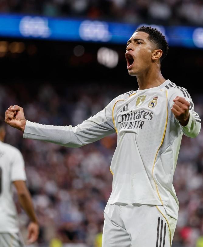 Foto de Bellingham, do Real Madrid