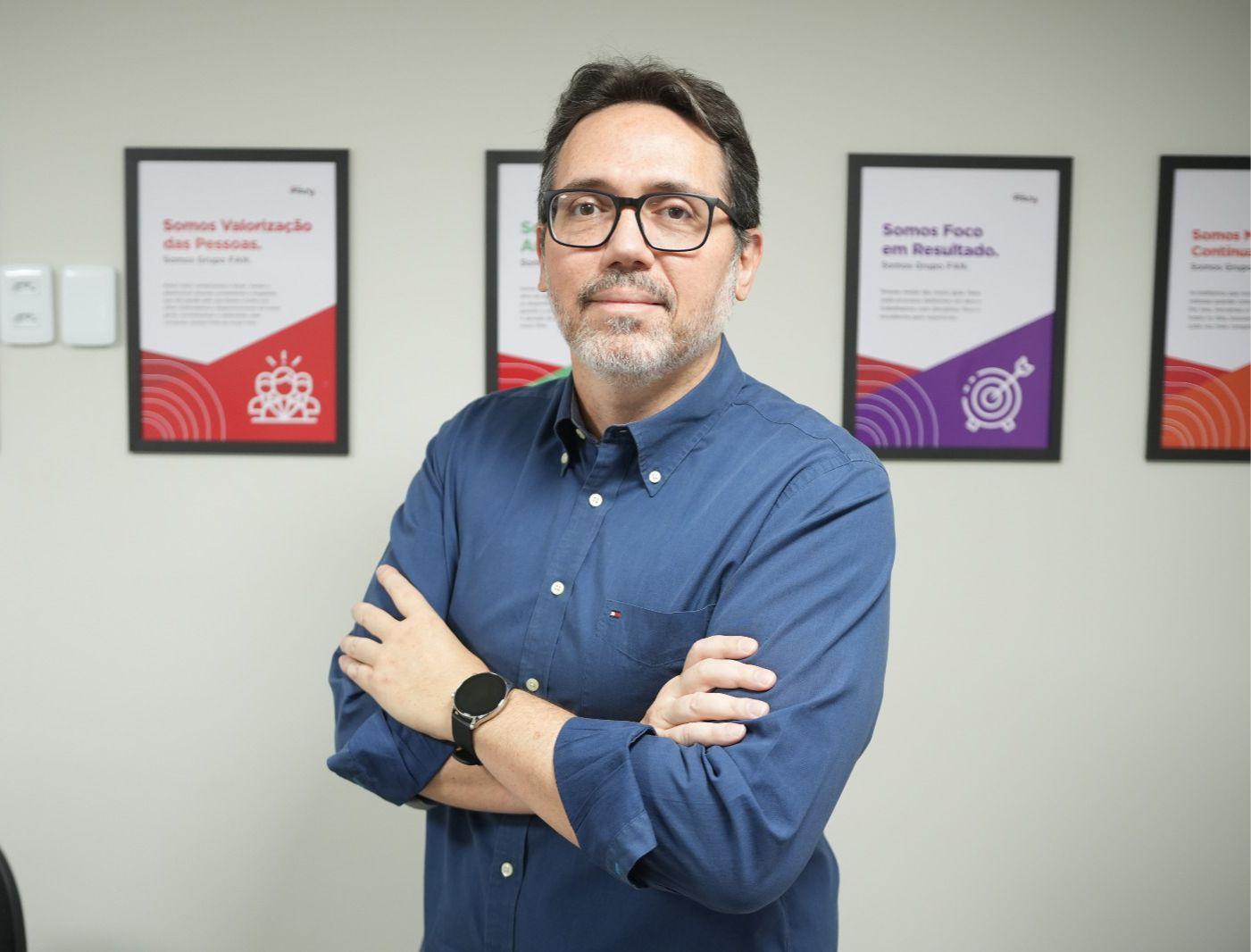 Rogério Paiva é diretor de crédito