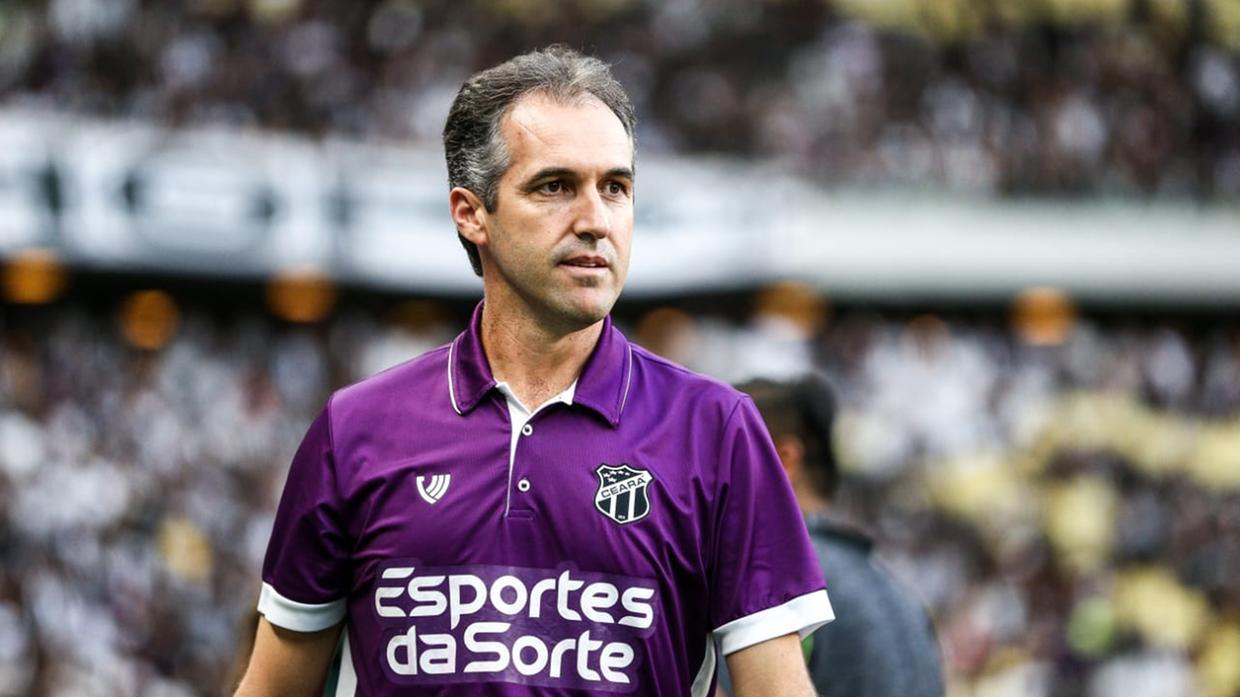 Léo Condé em ação pelo Ceará