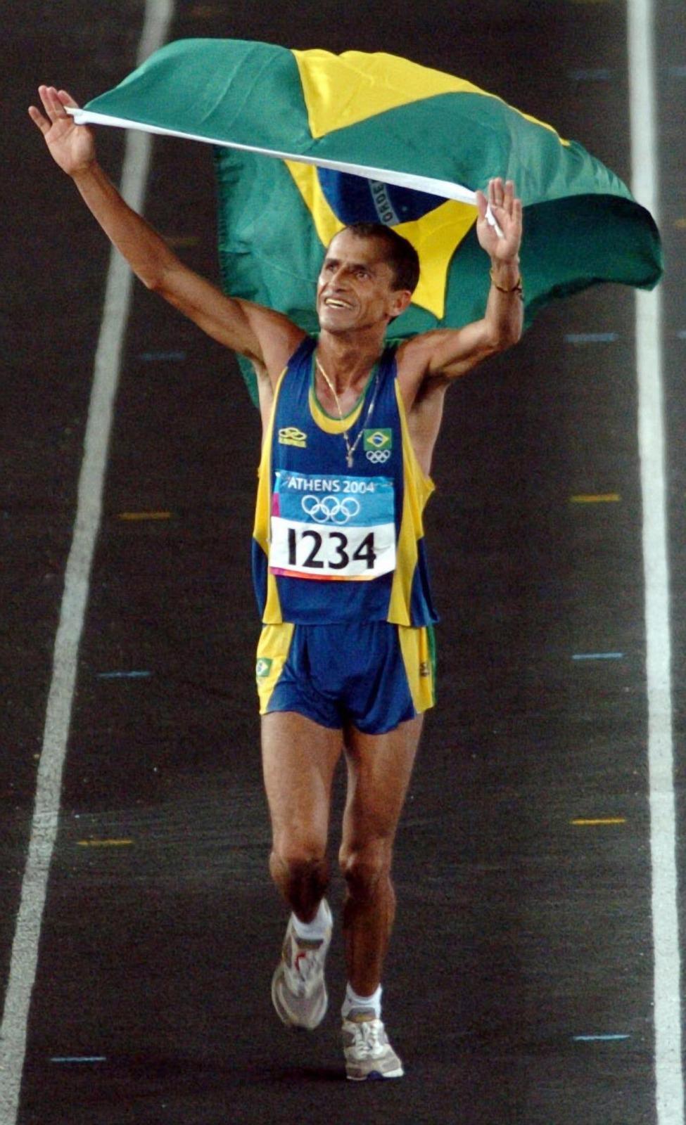 Vanderlei Cordeiro de Lima no COB