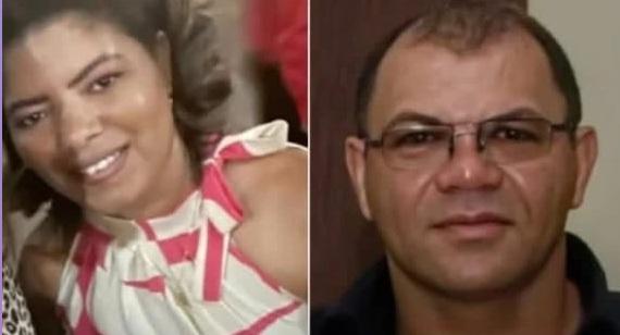 foto da mulher e homem desaparecidos desde abril de 2025.