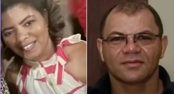 foto da mulher e homem desaparecidos desde abril de 2025.