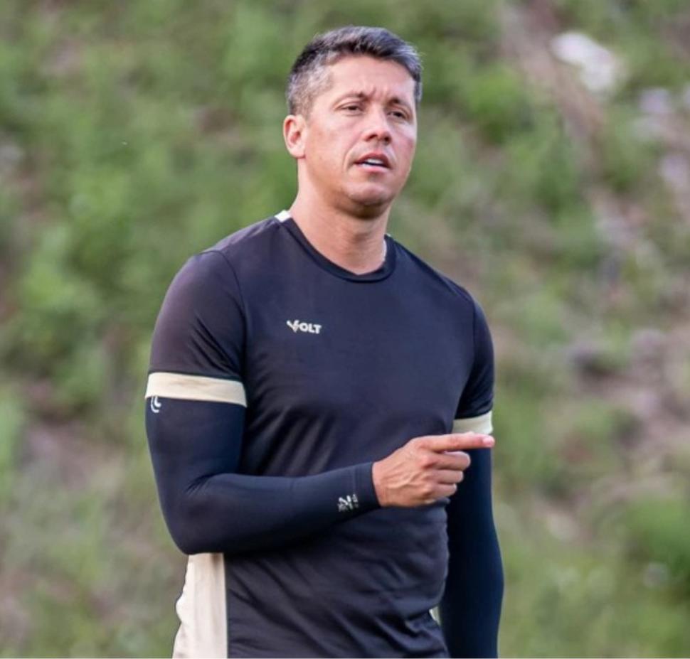 Thiago Carpini, novo treinador do Fortaleza
