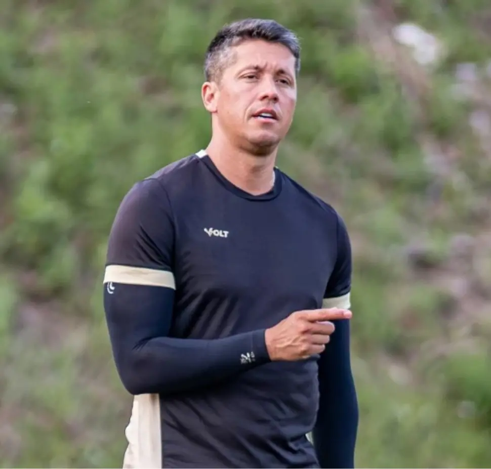 Thiago Carpini, novo treinador do Fortaleza
