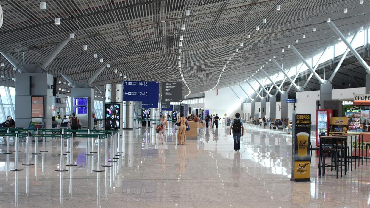 Foto do Aeroporto de Fortaleza.